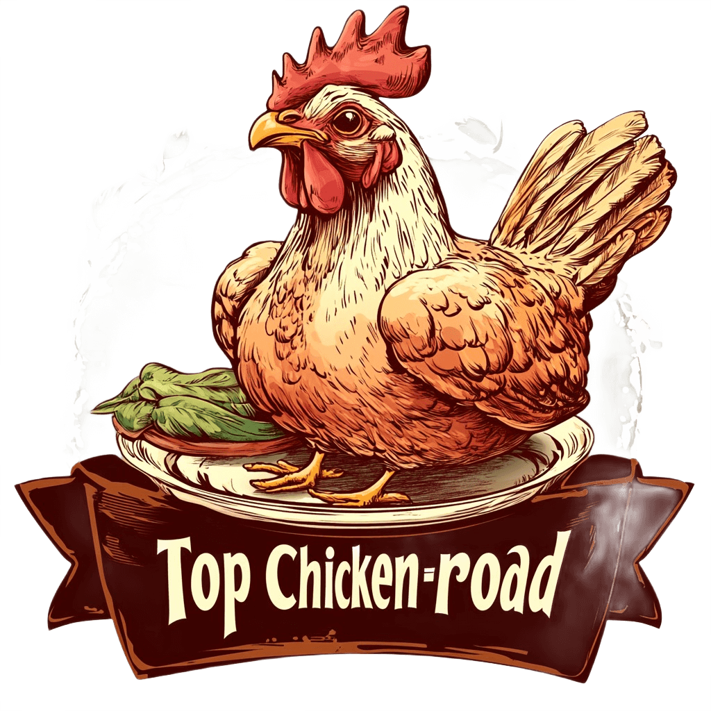 Lost chicken illustration
